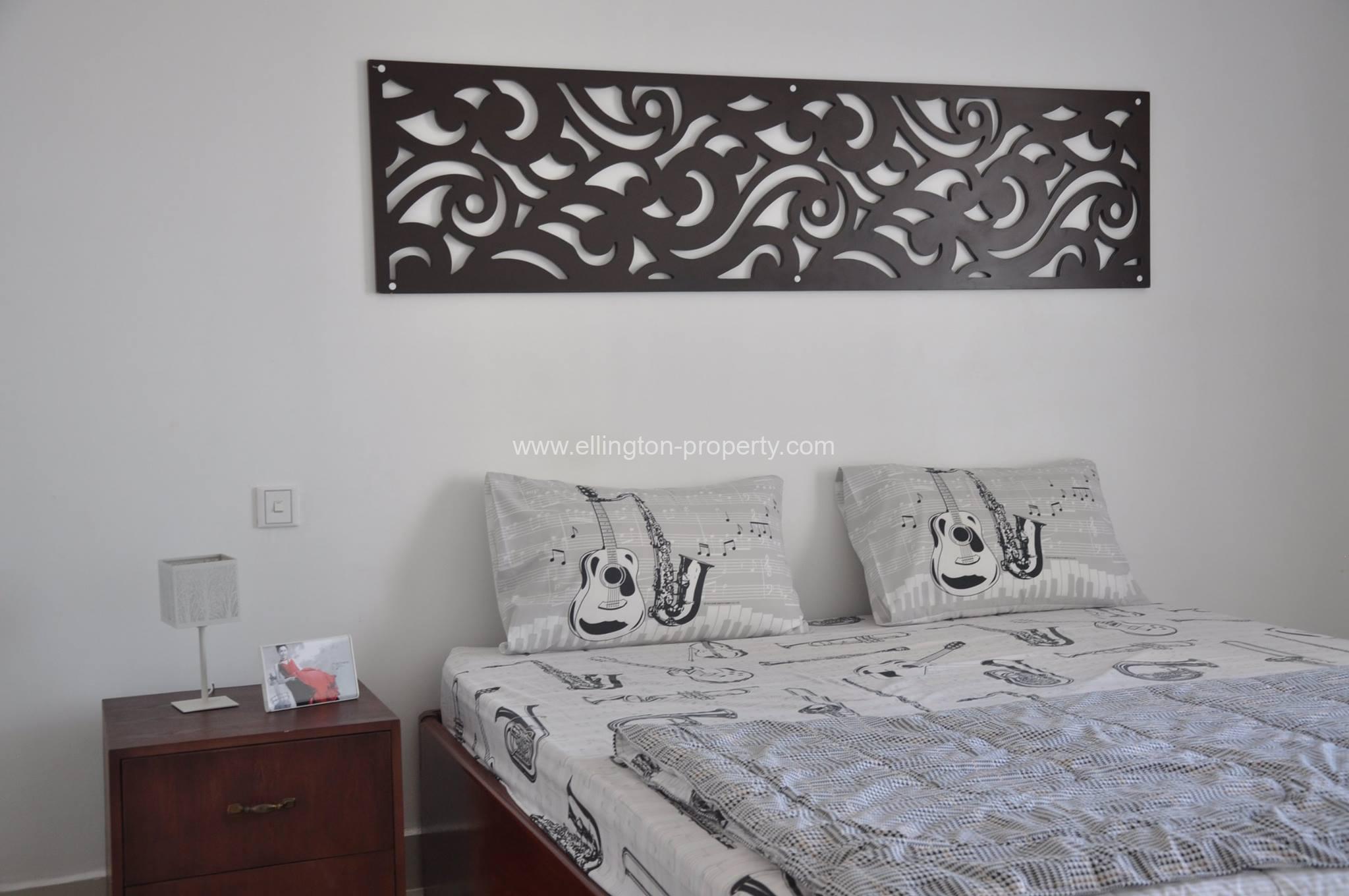 Modern Apartment One Bedroomsfor Rent In Toul Kork Area Near Tk Avenue - Ellington Property