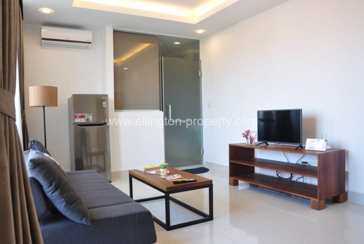 Modern Apartment One Bedroomsfor Rent In Toul Kork Area Near Tk Avenue - Ellington Property