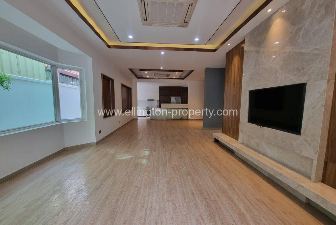 5 Bedrooms Villa For Rent In Tonle Basac Sc 109 - Ellington Property