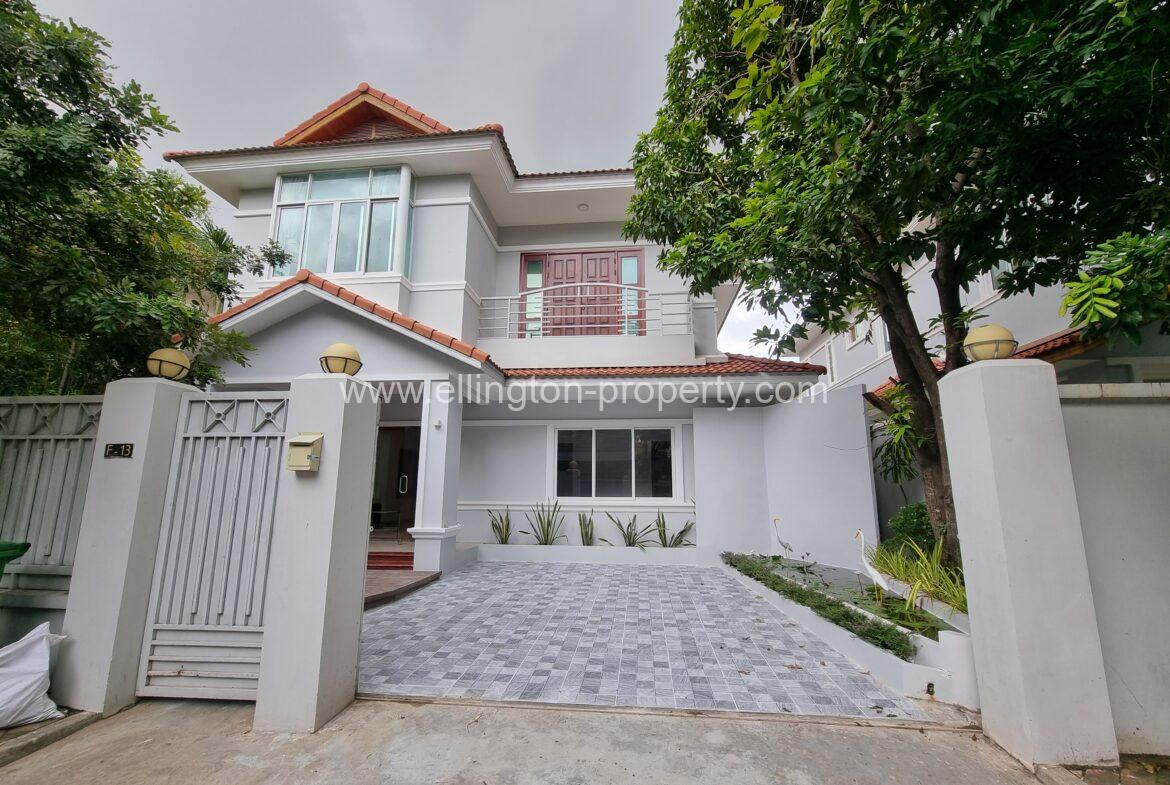 5 Bedrooms Villa For Rent In Tonle Basac Sc 109 - Ellington Property