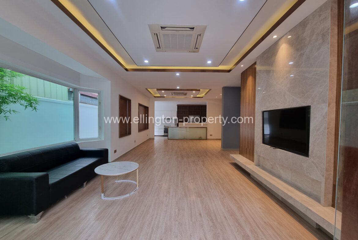 5 Bedrooms Villa For Rent In Tonle Basac Sc 109 - Ellington Property