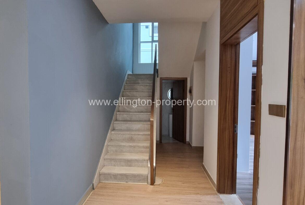 5 Bedrooms Villa For Rent In Tonle Basac Sc 109 - Ellington Property