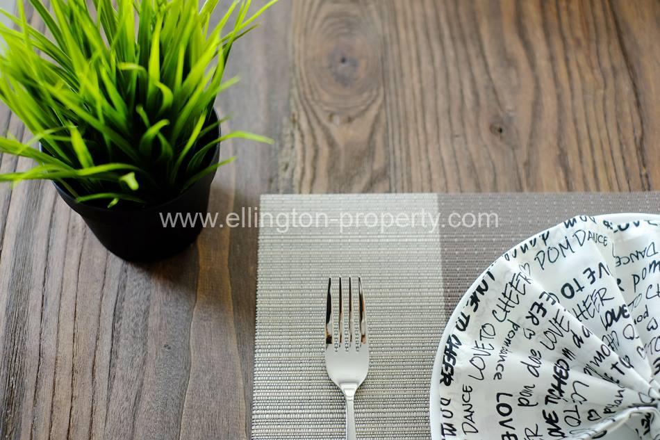 Modern Apartment 2 Bedroom For Rent – Located In Toul Kork Area Near Tk Avenue - Ellington Property