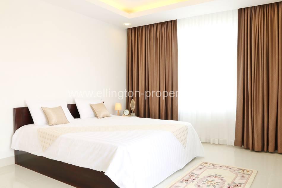 Modern Apartment 2 Bedroom For Rent – Located In Toul Kork Area Near Tk Avenue - Ellington Property