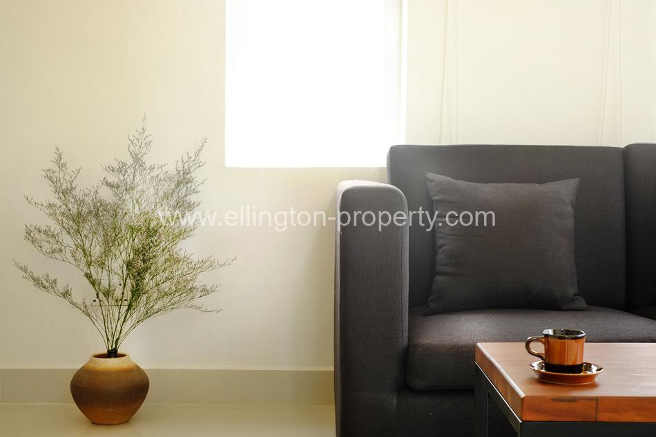 Modern Apartment 2 Bedroom For Rent – Located In Toul Kork Area Near Tk Avenue - Ellington Property