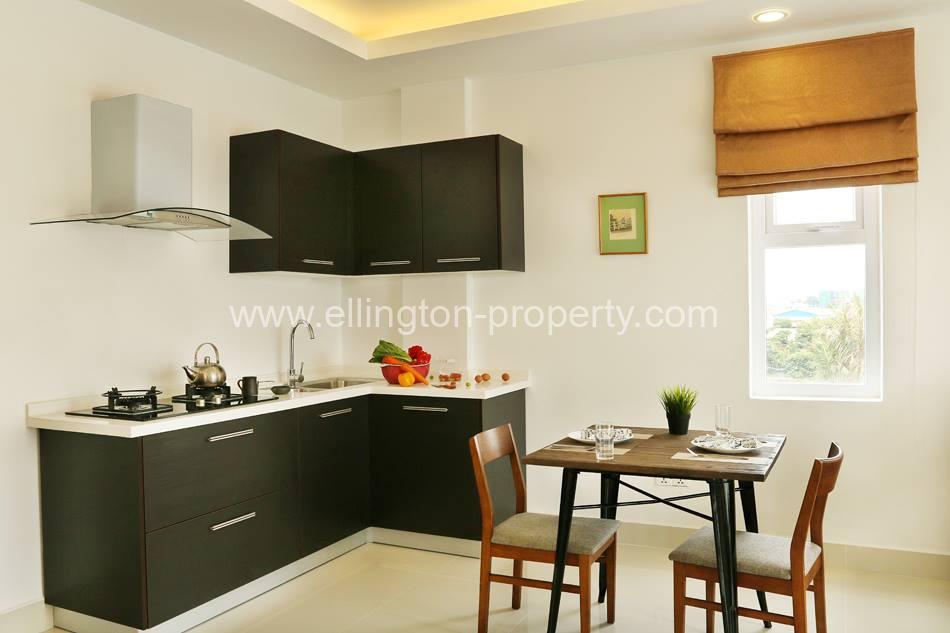 Modern Apartment 2 Bedroom For Rent – Located In Toul Kork Area Near Tk Avenue - Ellington Property