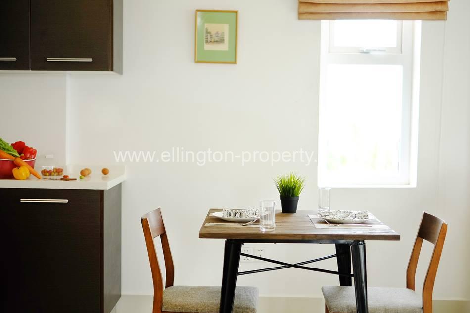 Modern Apartment 2 Bedroom For Rent – Located In Toul Kork Area Near Tk Avenue - Ellington Property