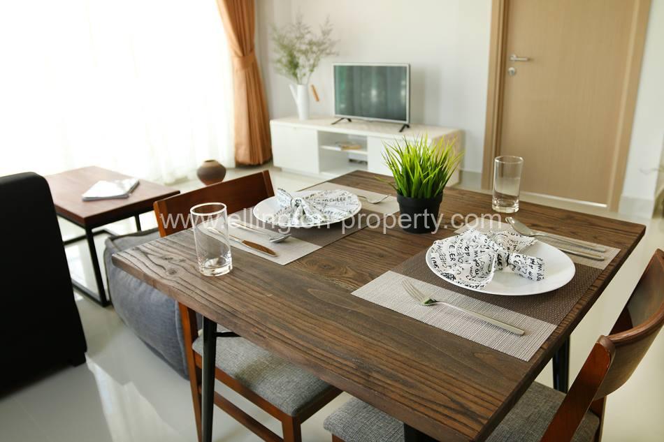 Modern Apartment 2 Bedroom For Rent – Located In Toul Kork Area Near Tk Avenue - Ellington Property