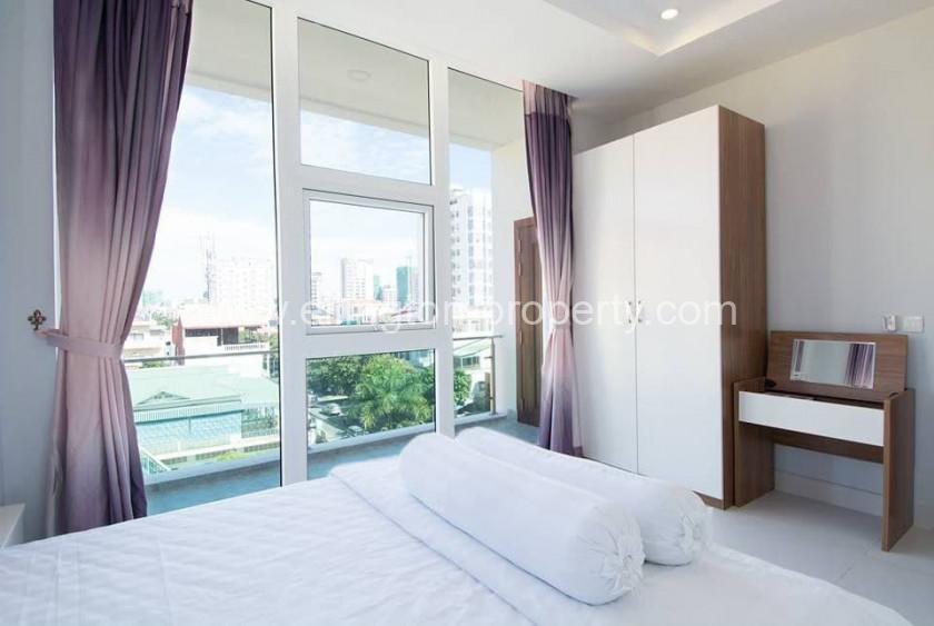 One Bedroom Apartment For Rent In Bkk1 Sn92 - Ellington Property