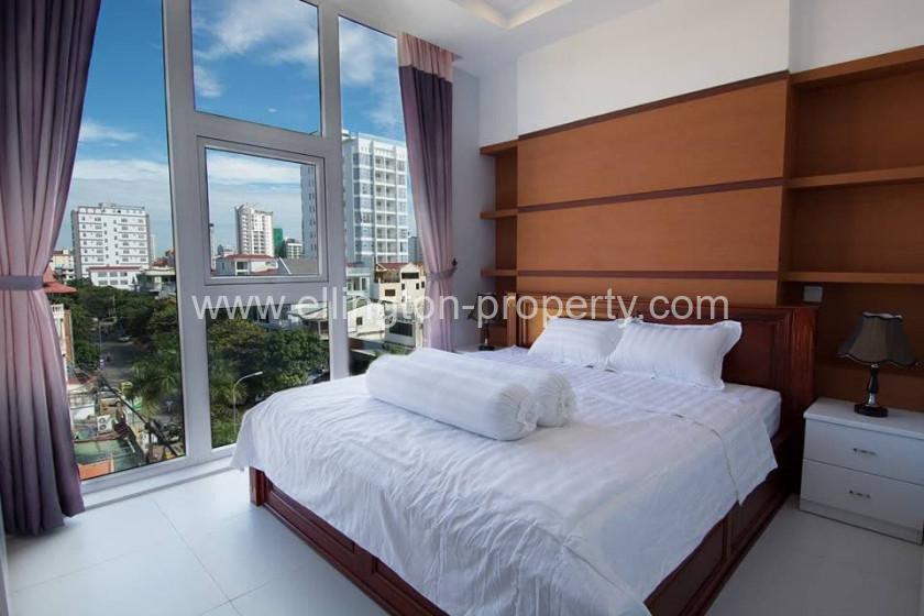 One Bedroom Apartment For Rent In Bkk1 Sn92 - Ellington Property