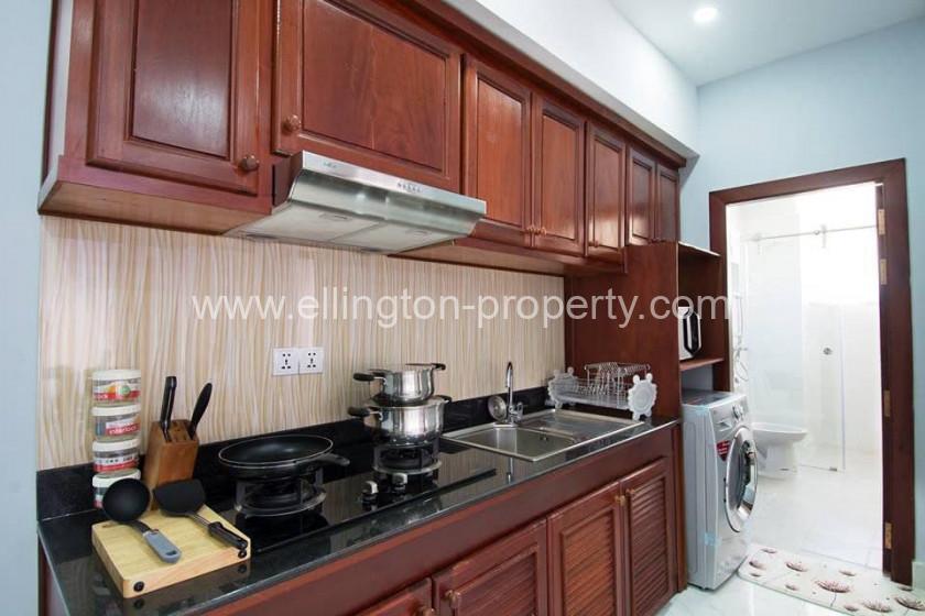 One Bedroom Apartment For Rent In Bkk1 Sn92 - Ellington Property