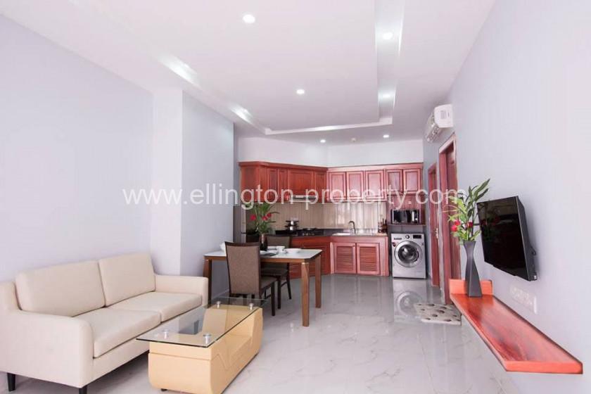 One Bedroom Apartment For Rent In Bkk1 Sn92 - Ellington Property