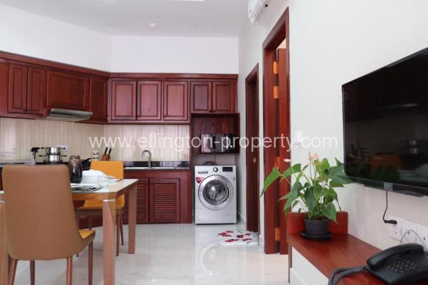 One Bedroom Apartment For Rent In Bkk1 Sn92 - Ellington Property