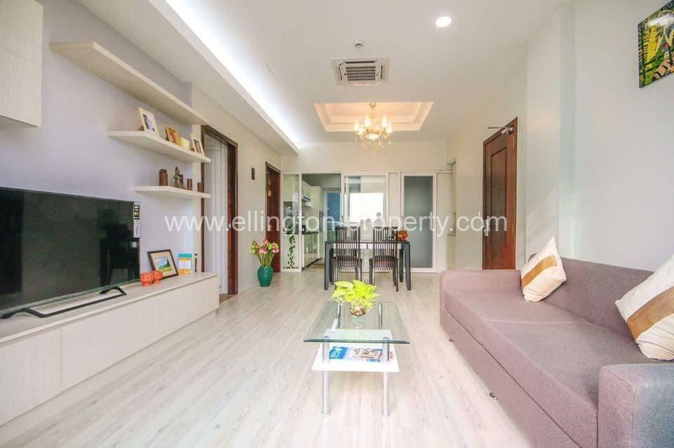 2 Bedrooms Apartment For Rent Located In Bkk1 Id Sn87 - Ellington Property