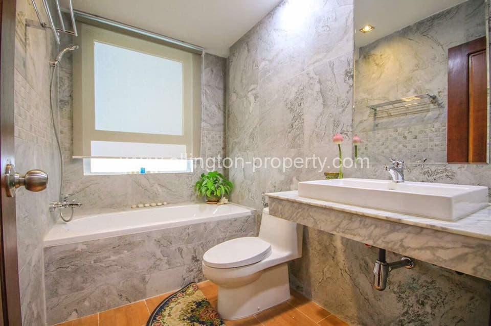 2 Bedrooms Apartment For Rent Located In Bkk1 Id Sn87 - Ellington Property