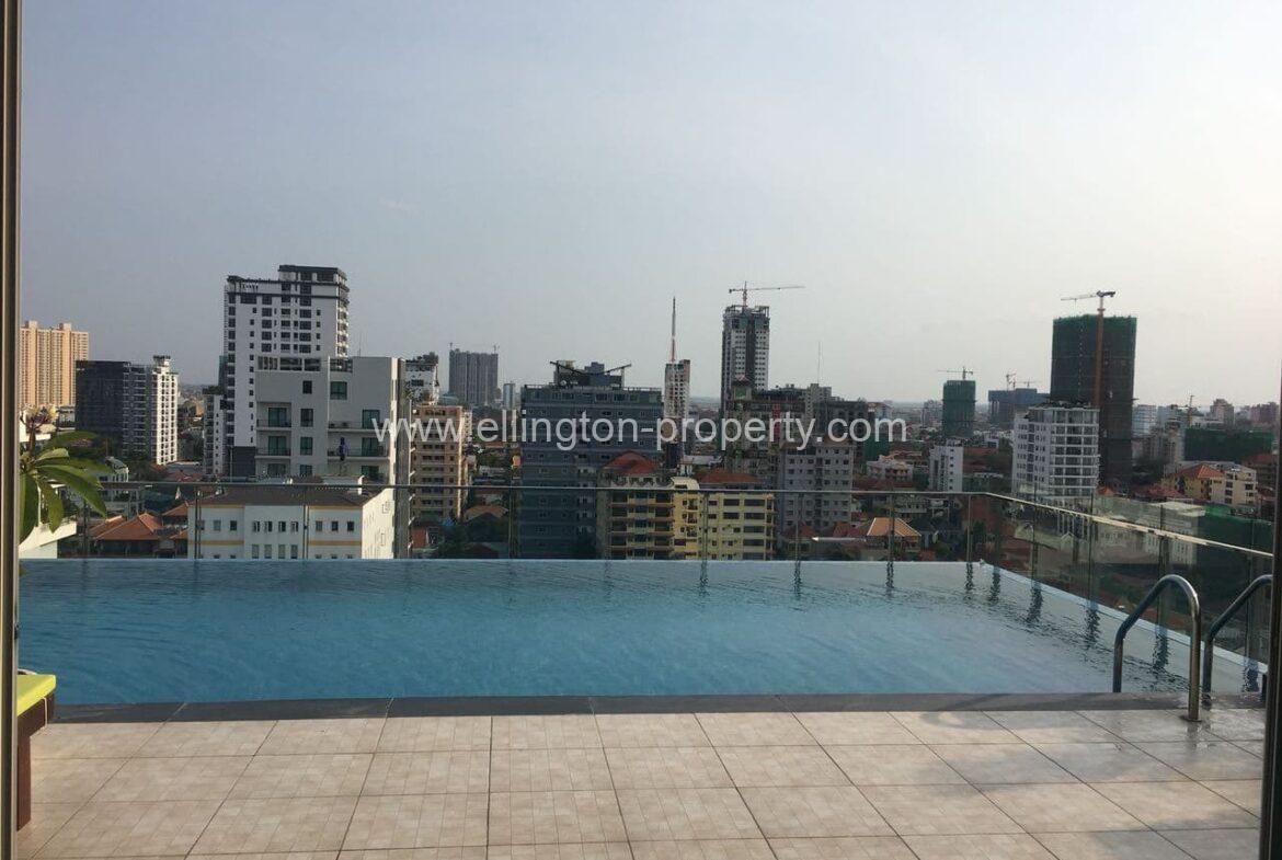 2 Bedrooms Apartment For Rent Located In Bkk1 Id Sn87 - Ellington Property