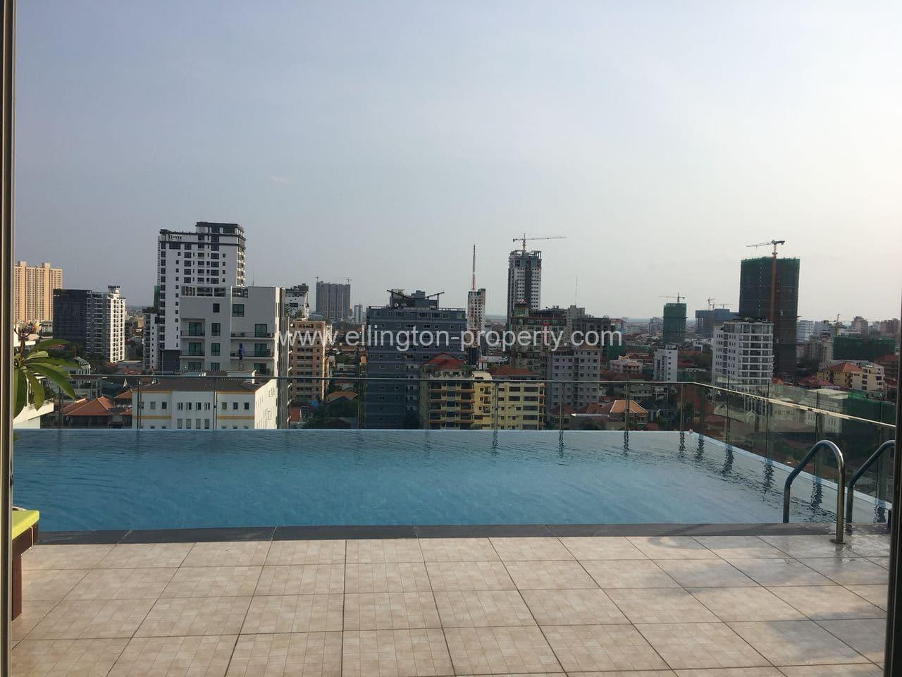 2 Bedrooms Apartment For Rent Located In Bkk1 Id Sn87 - Ellington Property