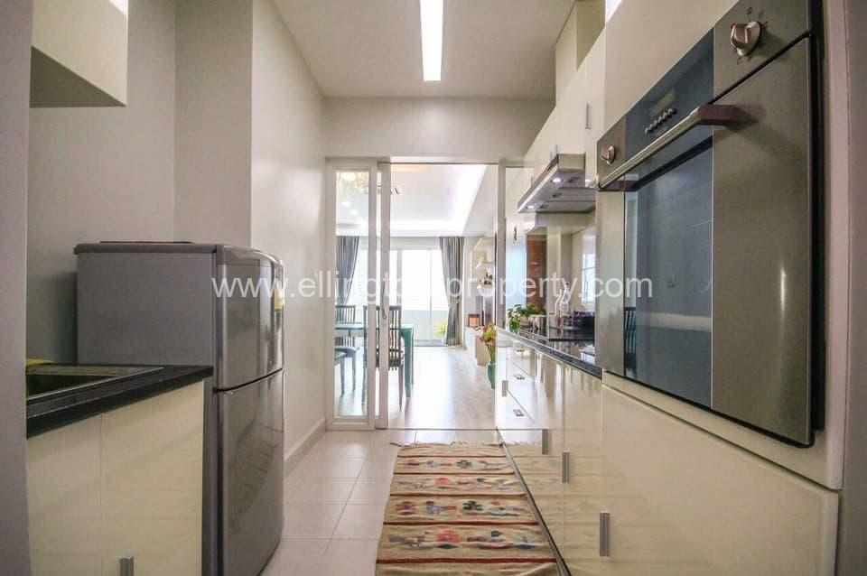 2 Bedrooms Apartment For Rent Located In Bkk1 Id Sn87 - Ellington Property