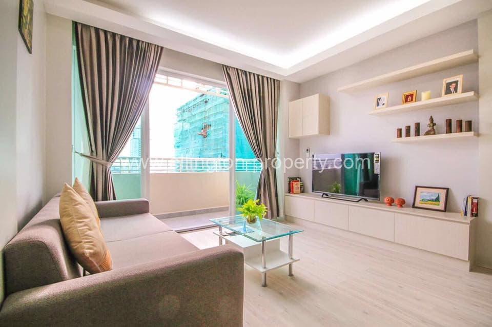 2 Bedrooms Apartment For Rent Located In Bkk1 Id Sn87 - Ellington Property