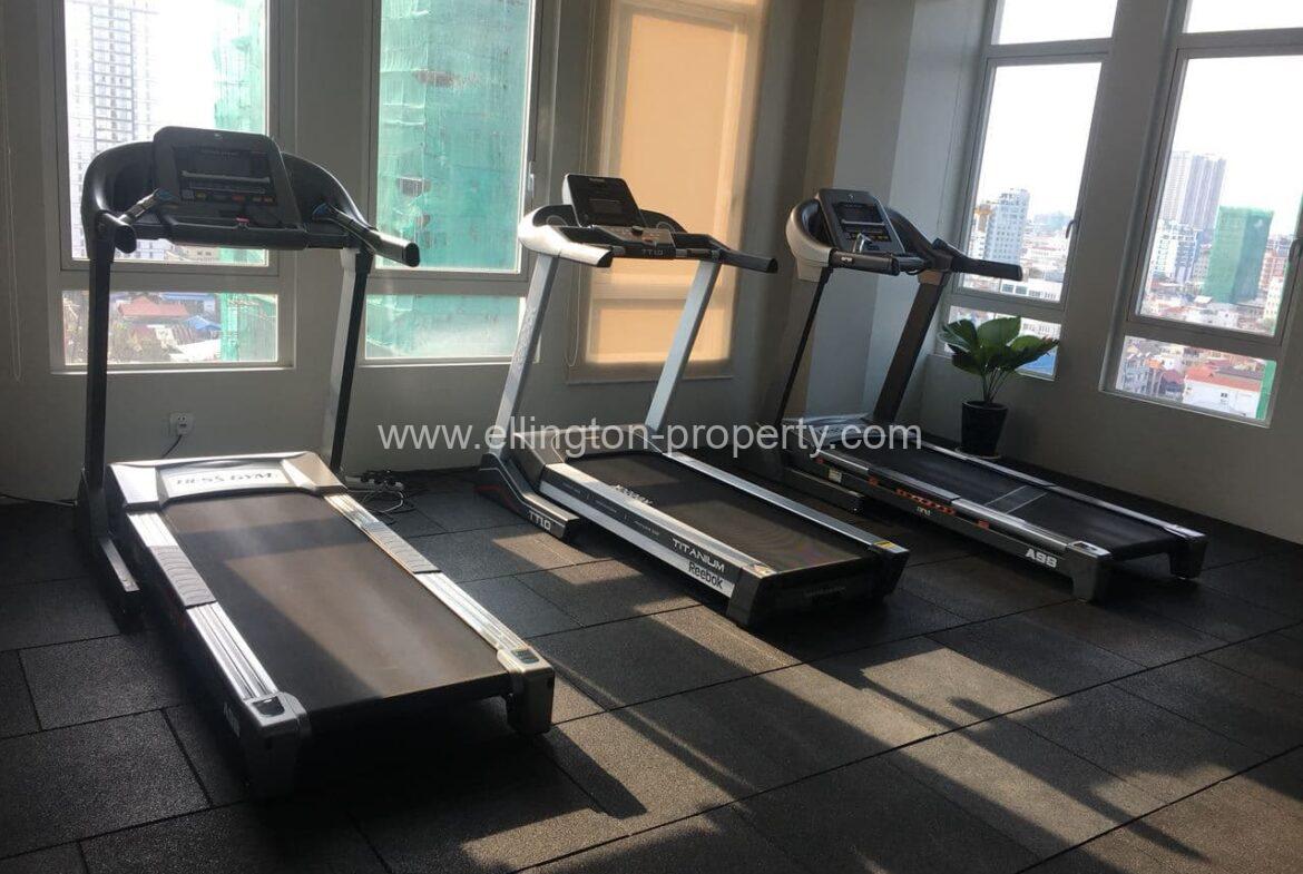 2 Bedrooms Apartment For Rent Located In Bkk1 Id Sn87 - Ellington Property