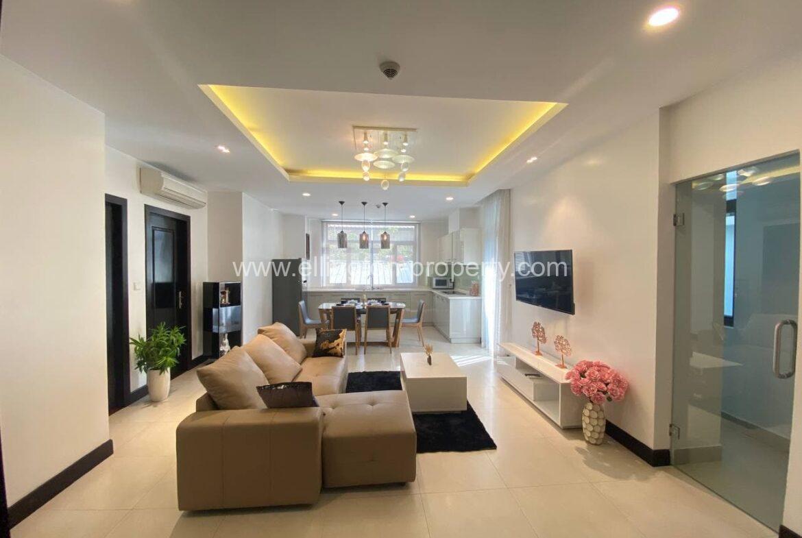 2 Bedrooms Apartment For Rent In Wat Phom Id Sr066 - Ellington Property