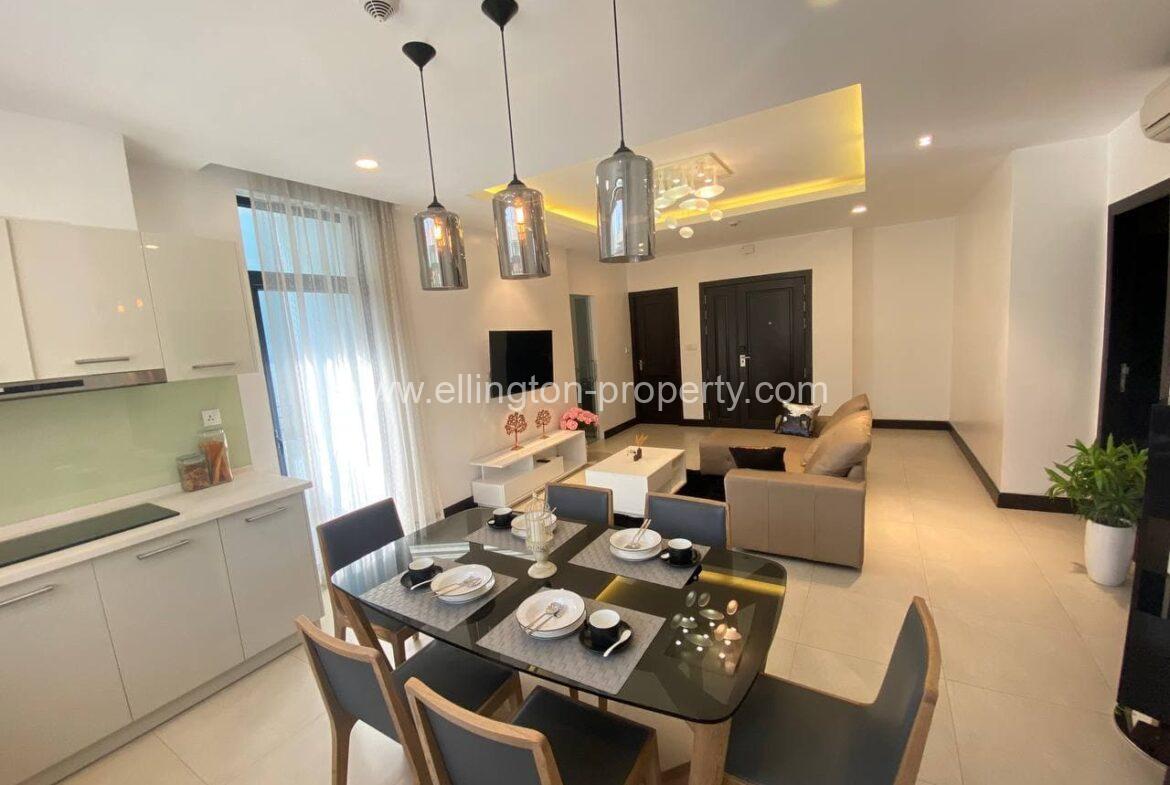 2 Bedrooms Apartment For Rent In Wat Phom Id Sr066 - Ellington Property