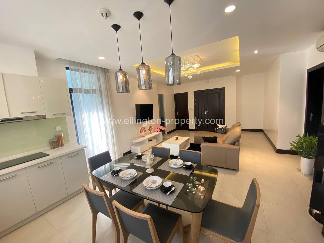 2 Bedrooms Apartment For Rent In Wat Phom Id Sr066 - Ellington Property