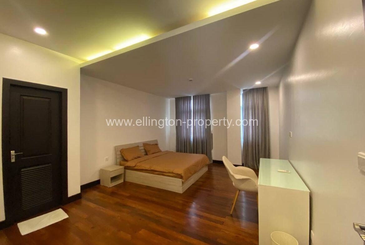 2 Bedrooms Apartment For Rent In Wat Phom Id Sr066 - Ellington Property