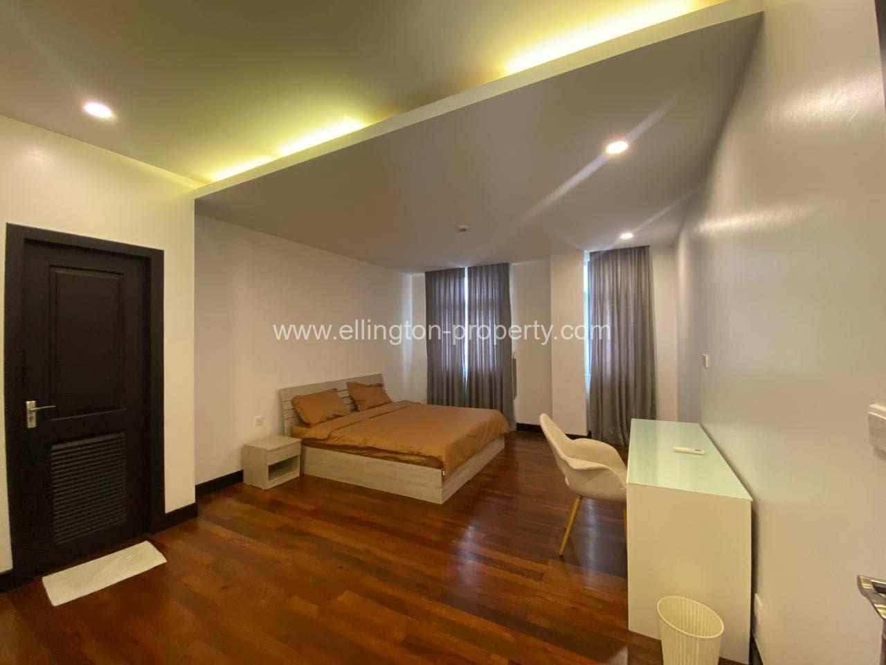 2 Bedrooms Apartment For Rent In Wat Phom Id Sr066 - Ellington Property