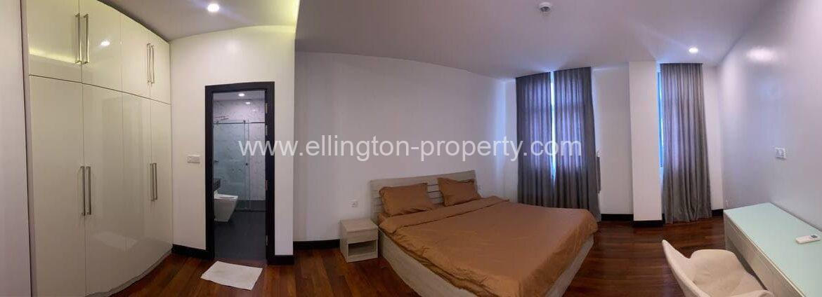 2 Bedrooms Apartment For Rent In Wat Phom Id Sr066 - Ellington Property