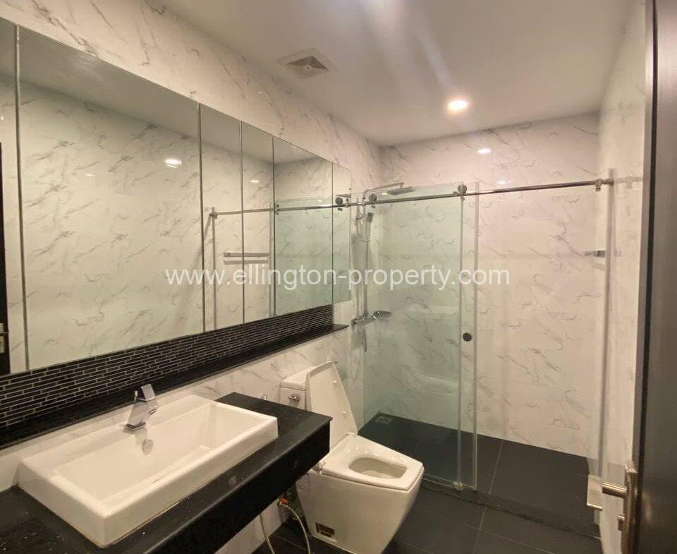 2 Bedrooms Apartment For Rent In Wat Phom Id Sr066 - Ellington Property