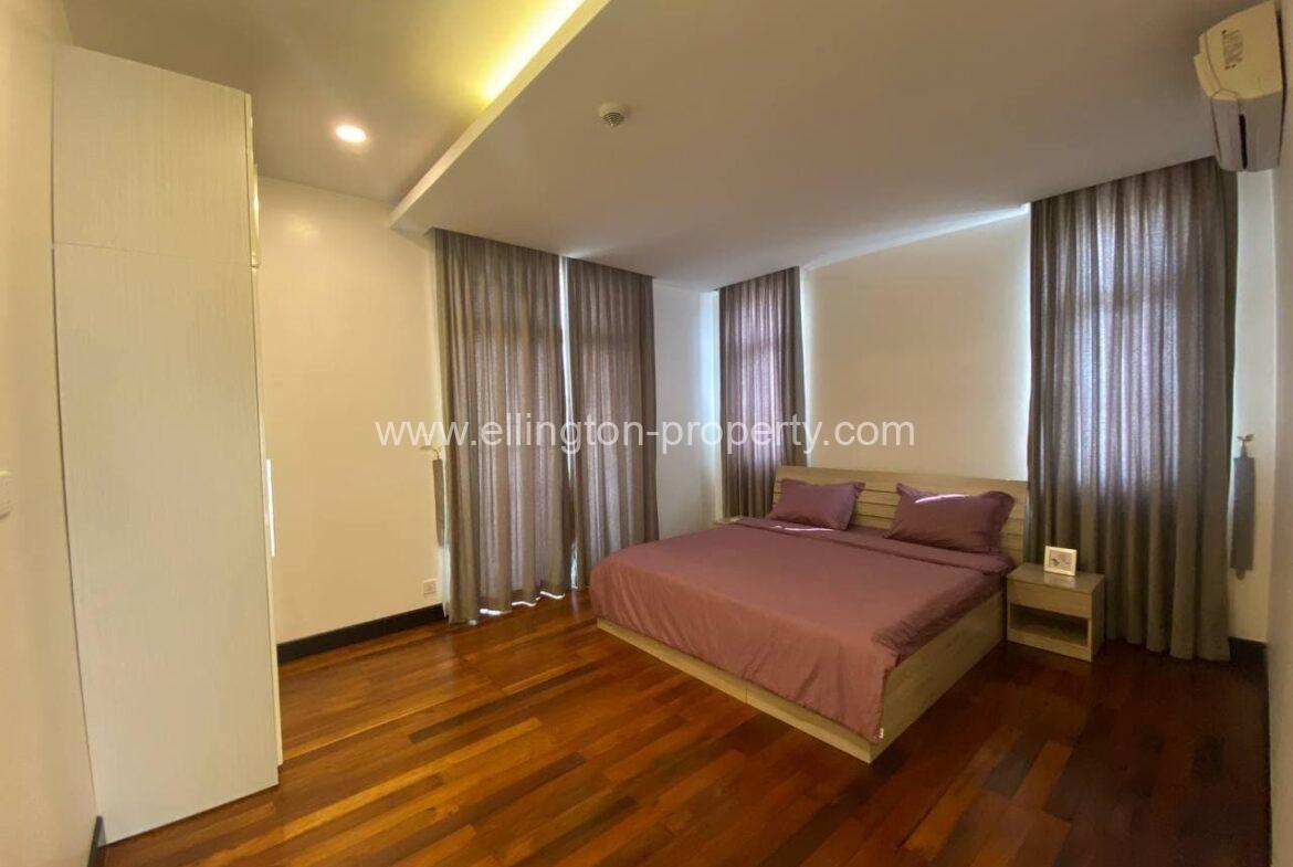 2 Bedrooms Apartment For Rent In Wat Phom Id Sr066 - Ellington Property