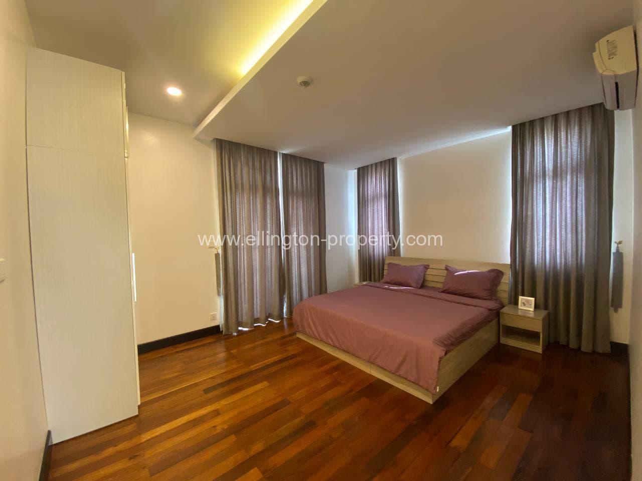 2 Bedrooms Apartment For Rent In Wat Phom Id Sr066 - Ellington Property