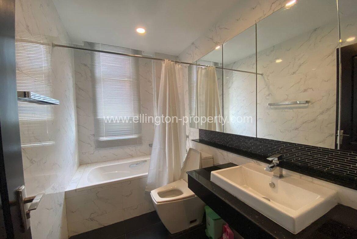 2 Bedrooms Apartment For Rent In Wat Phom Id Sr066 - Ellington Property