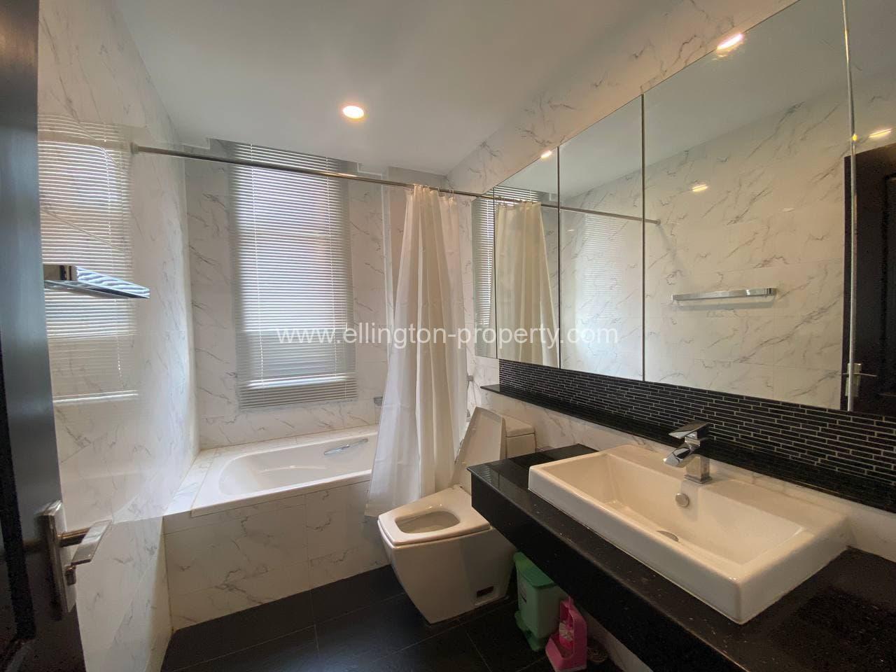 2 Bedrooms Apartment For Rent In Wat Phom Id Sr066 - Ellington Property