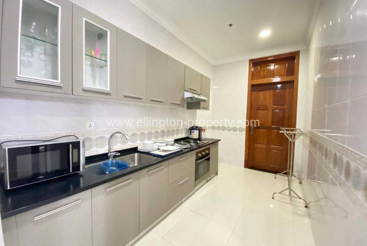 1 Bedroom Apartment For Rent In Bkk1 Id Sr061 - Ellington Property