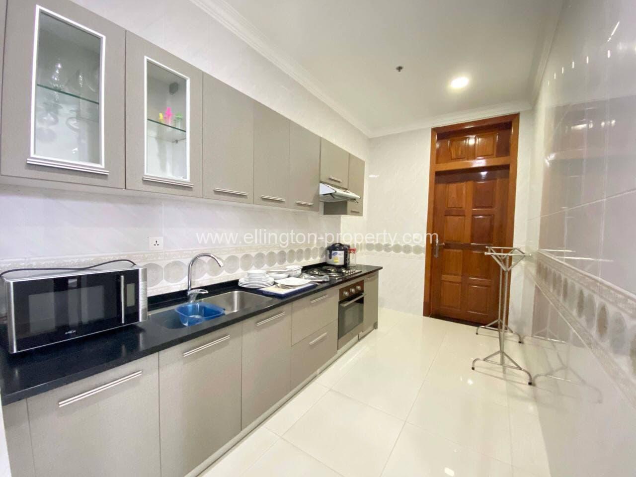 1 Bedroom Apartment For Rent In Bkk1 Id Sr061 - Ellington Property