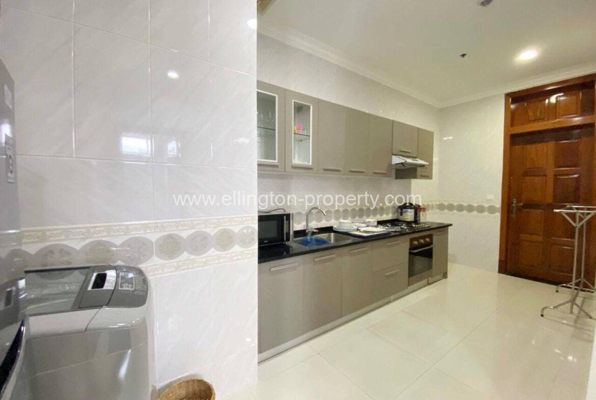 1 Bedroom Apartment For Rent In Bkk1 Id Sr061 - Ellington Property