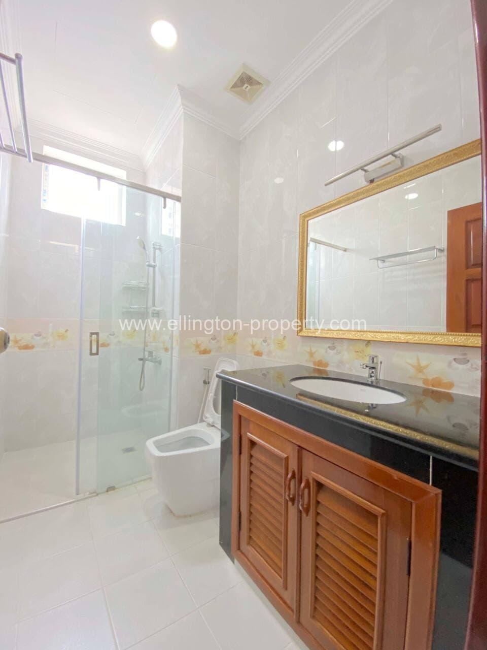 1 Bedroom Apartment For Rent In Bkk1 Id Sr061 - Ellington Property