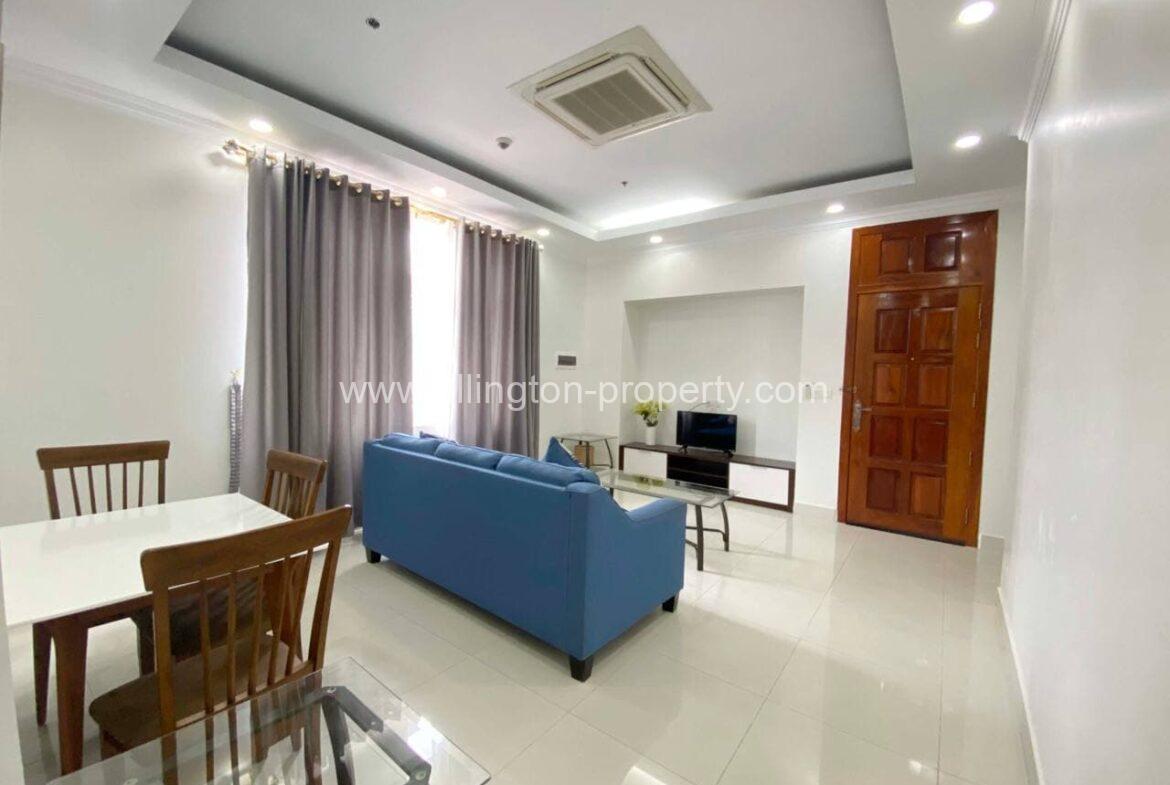 1 Bedroom Apartment For Rent In Bkk1 Id Sr061 - Ellington Property