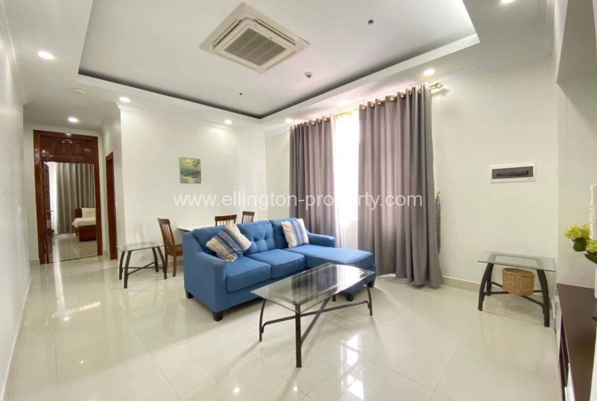 1 Bedroom Apartment For Rent In Bkk1 Id Sr061 - Ellington Property