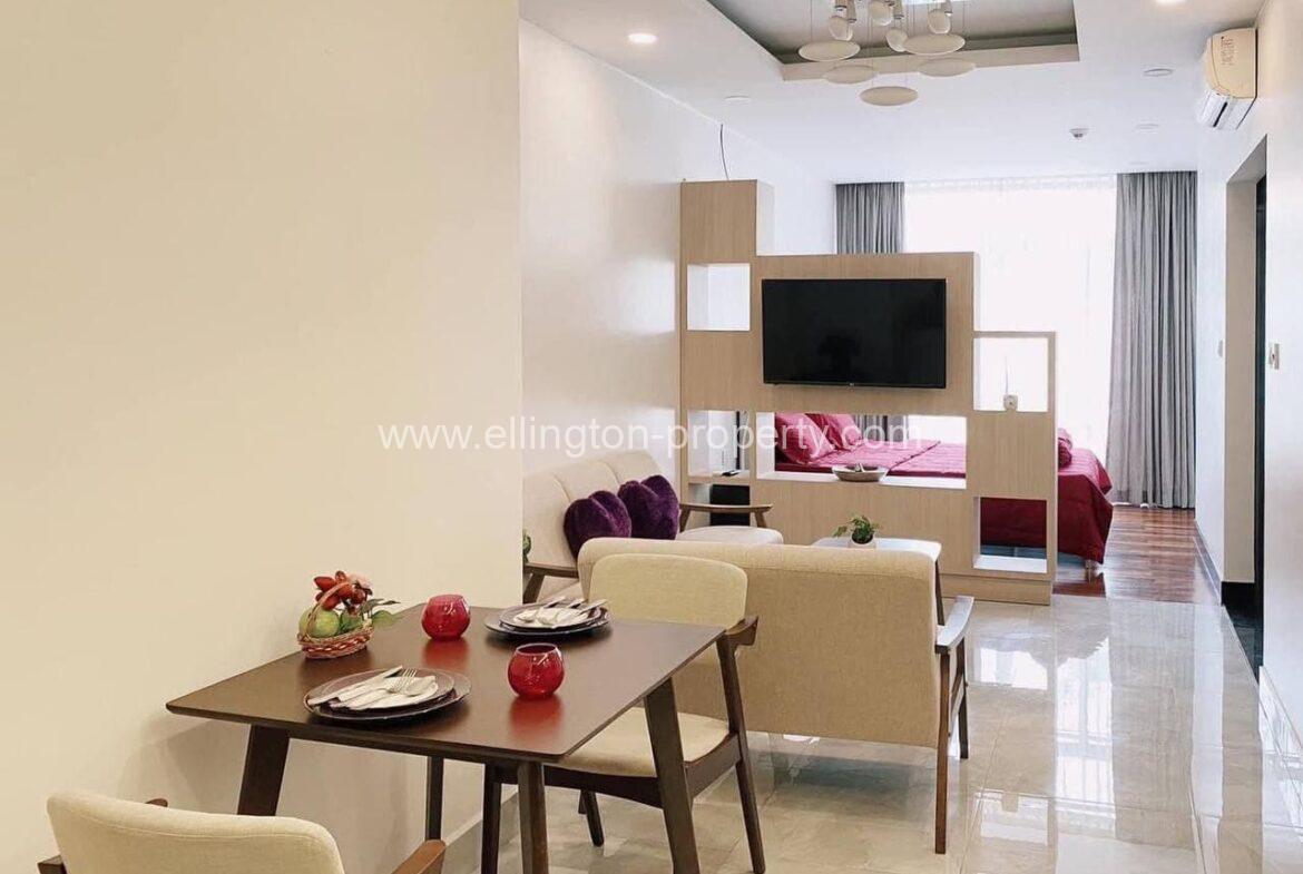 Studio Room Apartment For Rent In Wat Phom Id Sr064 - Ellington Property