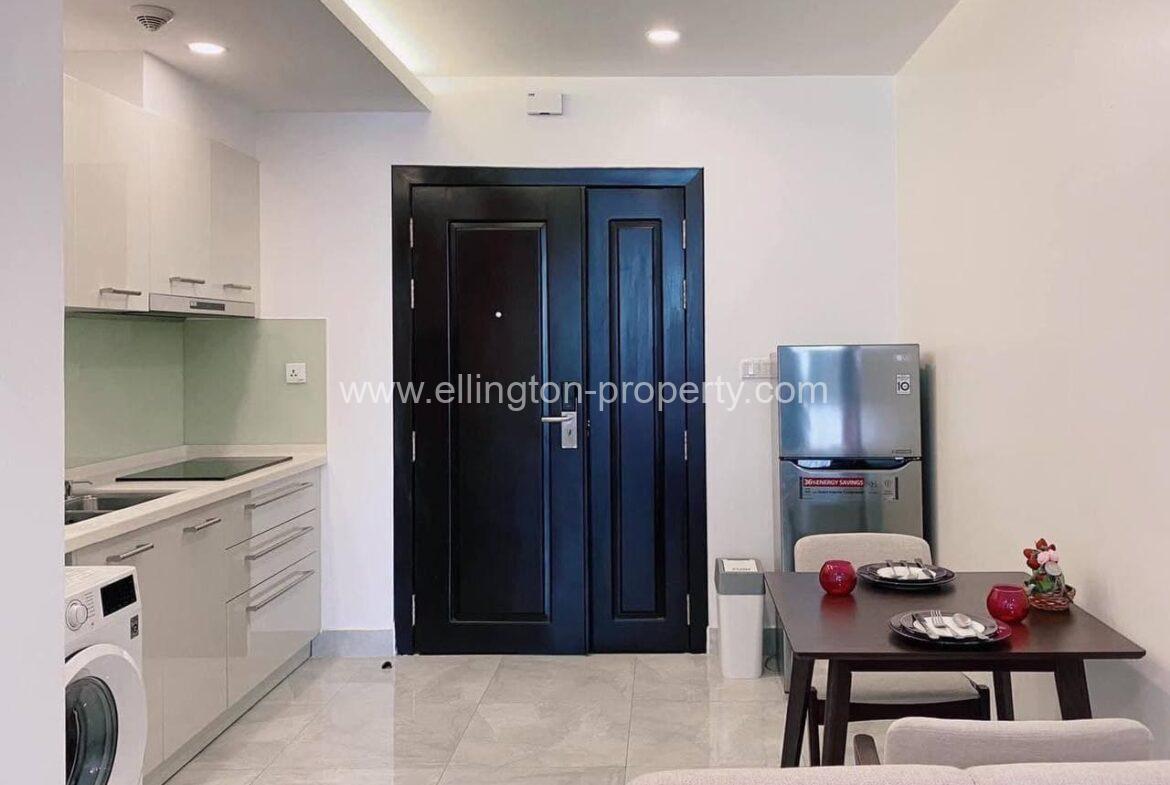 Studio Room Apartment For Rent In Wat Phom Id Sr064 - Ellington Property