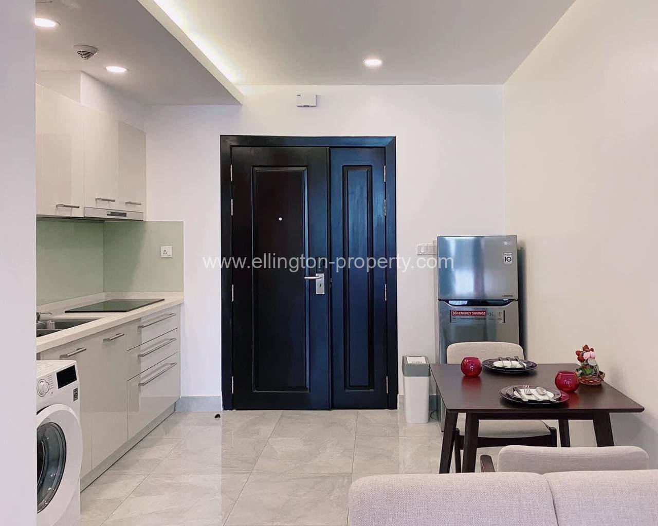 Studio Room Apartment For Rent In Wat Phom Id Sr064 - Ellington Property