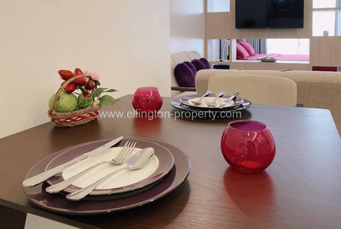 Studio Room Apartment For Rent In Wat Phom Id Sr064 - Ellington Property