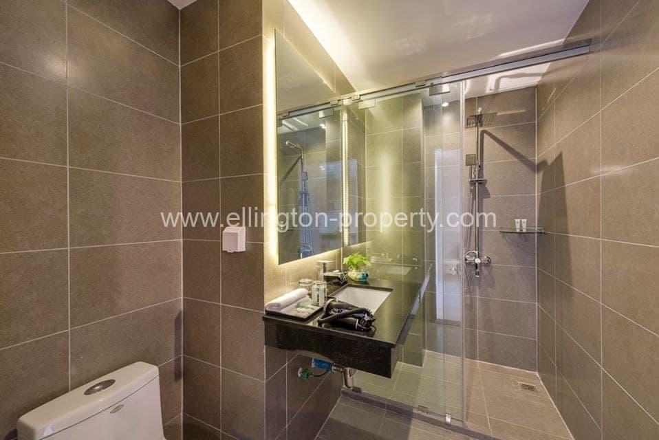 2 Bedroom Serviced Apartment For Rent In Bkk2 - Ellington Property