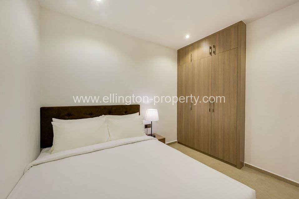 2 Bedroom Serviced Apartment For Rent In Bkk2 - Ellington Property