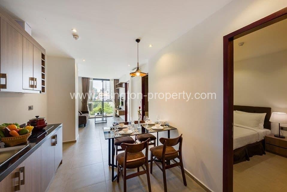 2 Bedroom Serviced Apartment For Rent In Bkk2 - Ellington Property