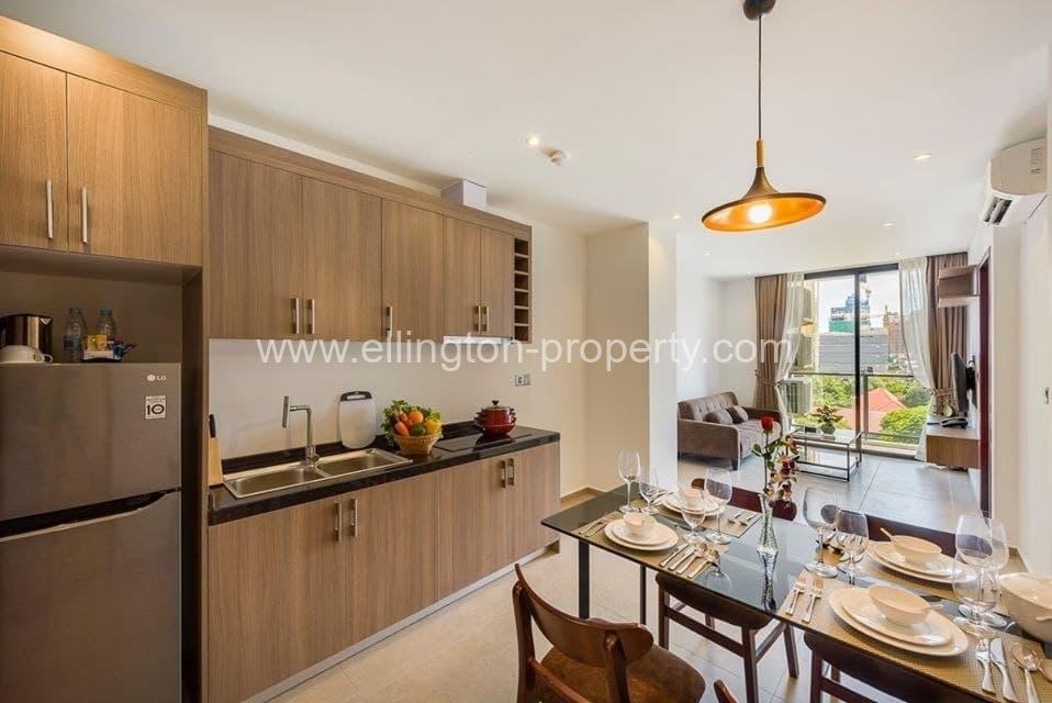 2 Bedroom Serviced Apartment For Rent In Bkk2 - Ellington Property