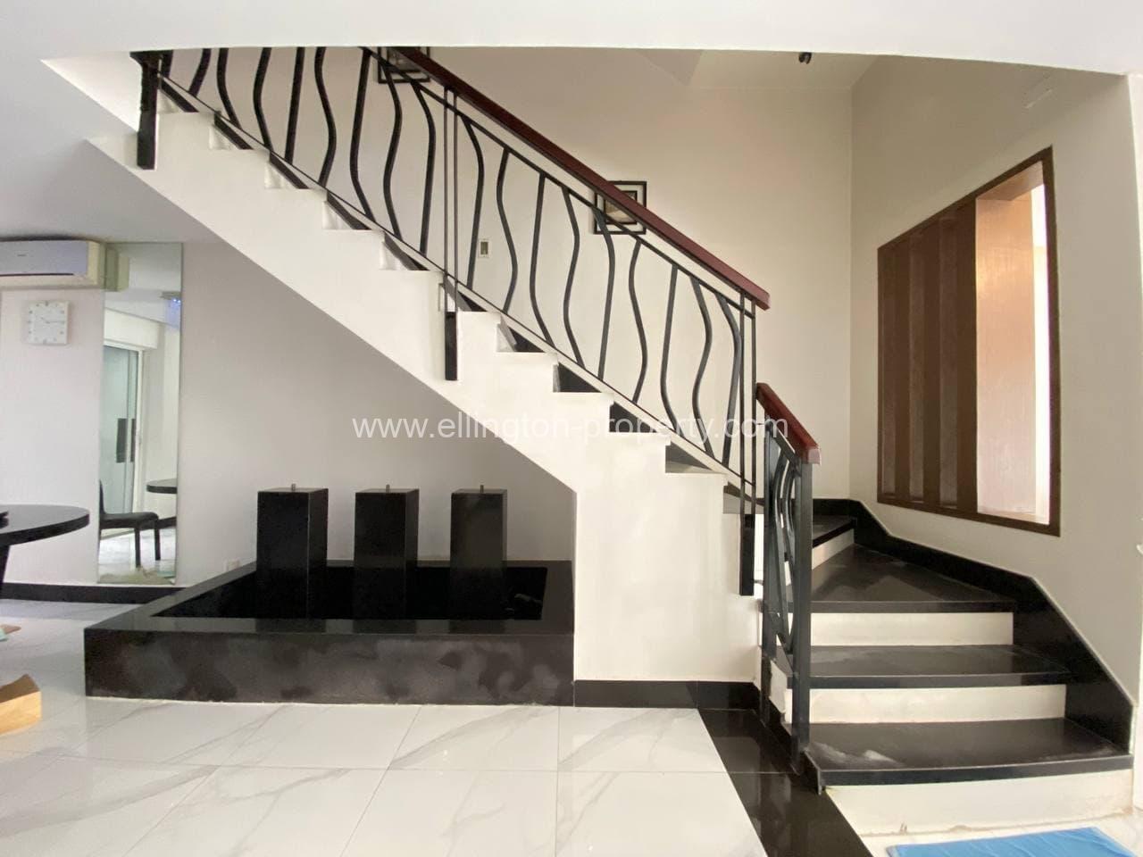 4bedroom Villa For Rent In Khan Toul Kork - Ellington Property